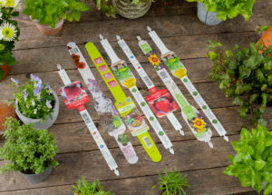 UV-Druck Etiketten Wetterfest Kunststoffetiketten für die Gärtnerei und Baumarkt Gartenetiketten